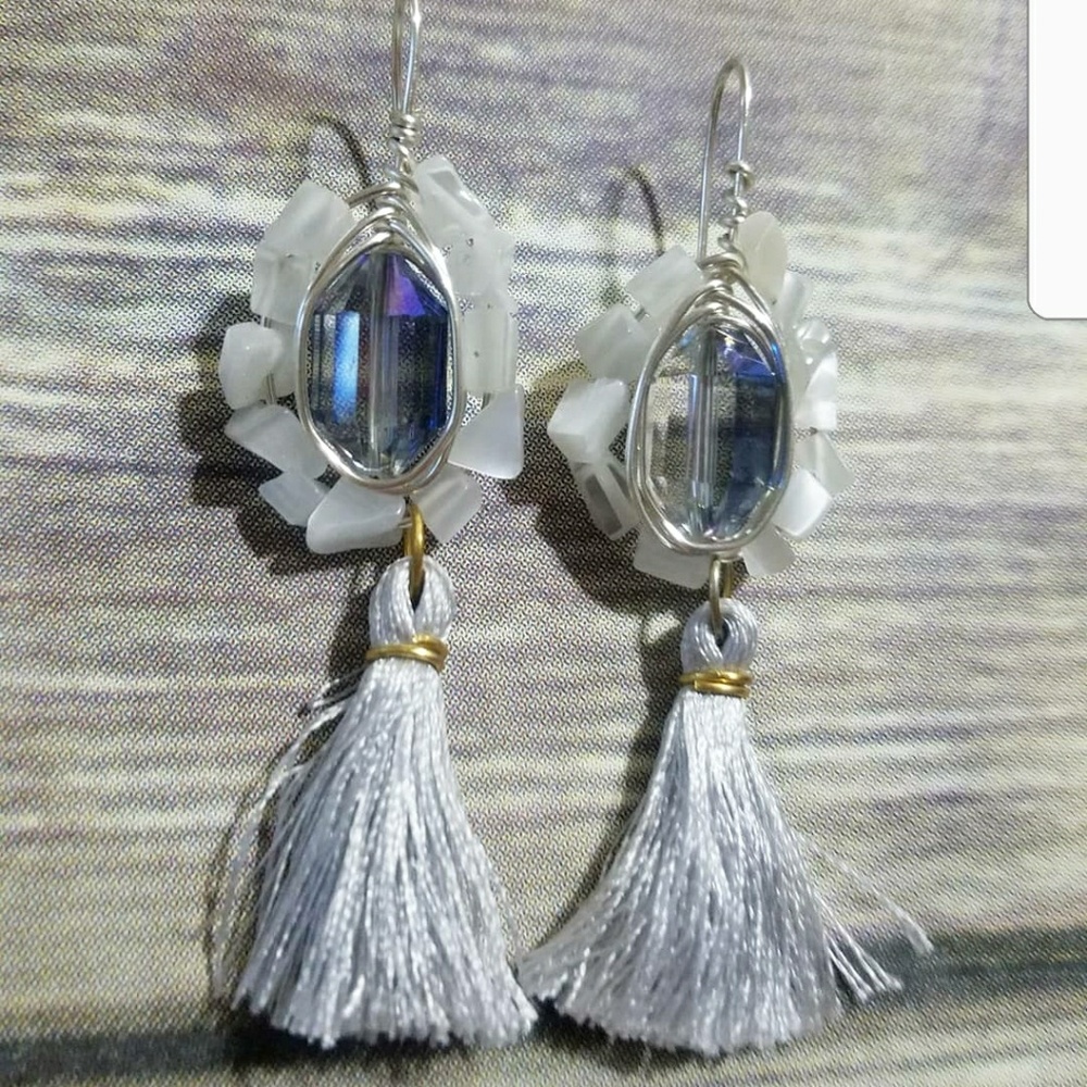 Handcrafted jewerly / Earings